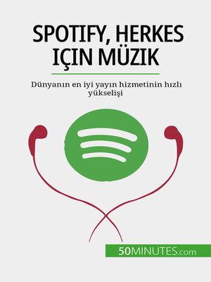 cover image of Spotify, Herkes için Müzik